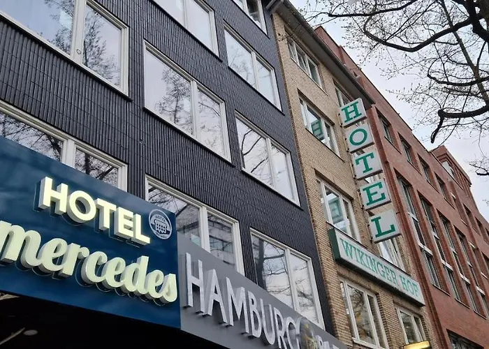 Hotel Mercedes/Centrum Hamburg